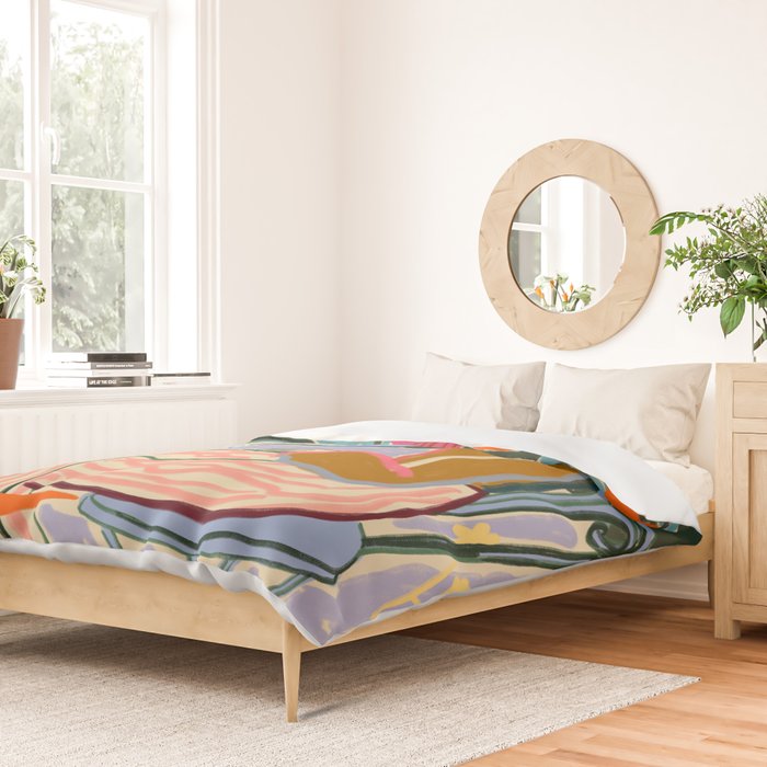 FORGET ME NOT Duvet Cover Gallery Image 2