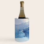 Abstract Blue Art Print By LandSartprints Wine Chiller Gallery Image 1