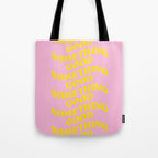 Something Good Tote Bag Gallery Image 1