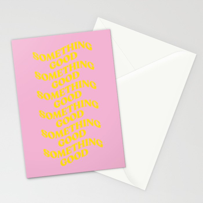 Something Good Stationery Card Gallery Image 2