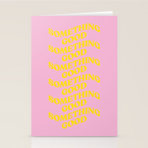 Something Good Stationery Card Gallery Image 2