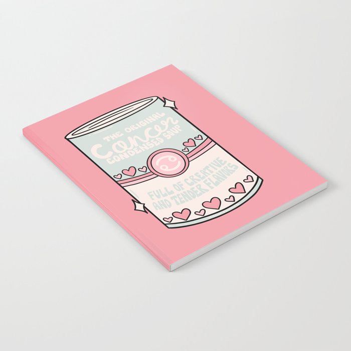 Cancer Zodiac Soup Notebook Gallery Image 2