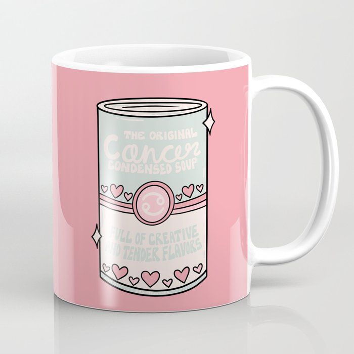 Cancer Zodiac Soup Coffee Mug Gallery Image 1