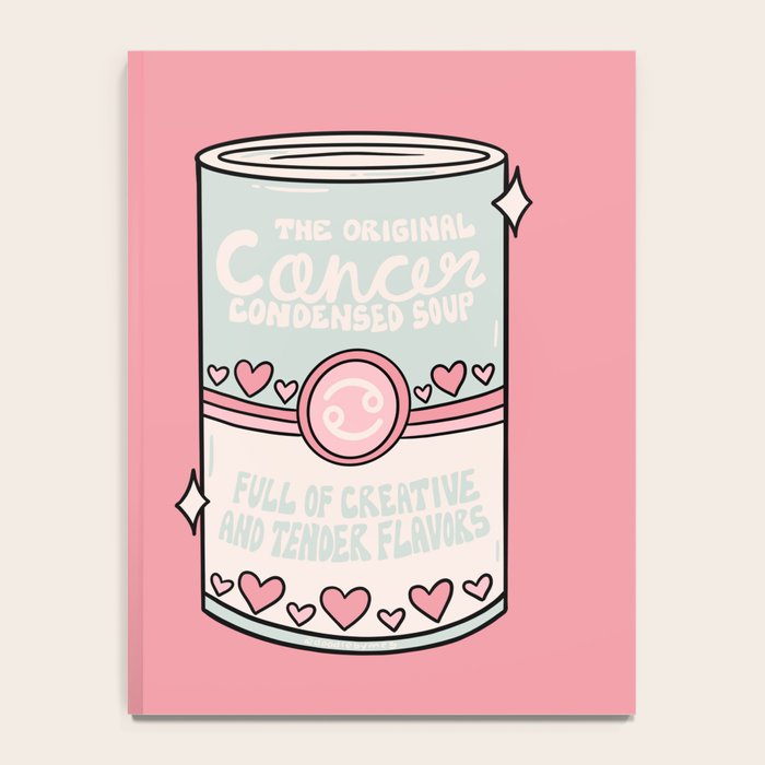 Cancer Zodiac Soup Notebook Gallery Image 4