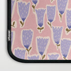 Oh little flower hand drawn pattern Laptop Sleeve Gallery Image 3