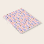Oh little flower hand drawn pattern Notebook Gallery Image 3