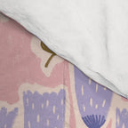Oh little flower hand drawn pattern Comforter Gallery Image 4