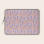 Oh little flower hand drawn pattern Laptop Sleeve Gallery Image 1