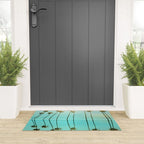 Palm Reflections Welcome Mat Gallery Image 3