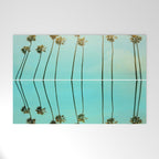 Palm Reflections Welcome Mat Gallery Image 1