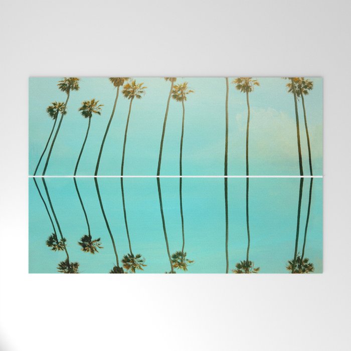 Palm Reflections Welcome Mat Gallery Image 1