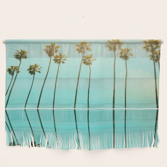 Palm Reflections Wall Hanging Gallery Image 1