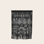 Optometrist Optometry Eye Doctor Tools Vintage Patent Print Wall Hanging Gallery Image 1