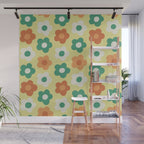 2000 floral Wall Mural Gallery Image 1