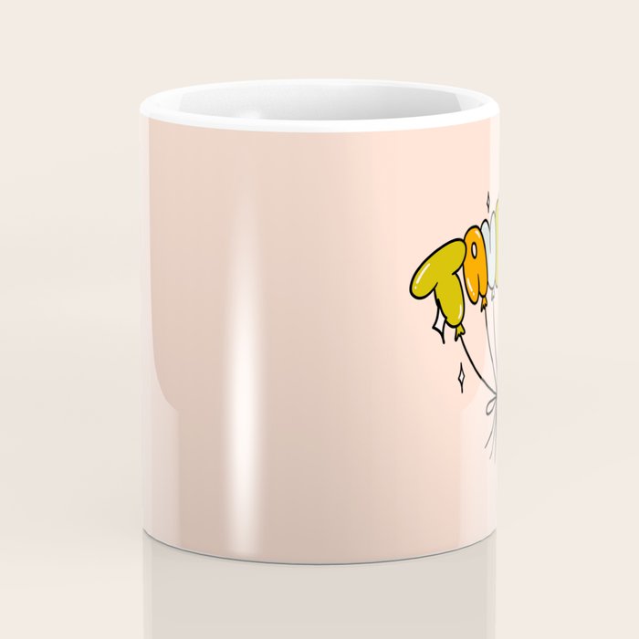 Taurus Balloons Coffee Mug Gallery Image 4