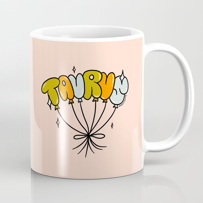 Taurus Balloons Coffee Mug Gallery Image 1
