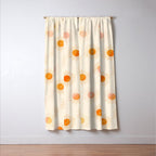 Sherbet Sunnies | Boho Sun Pattern Window Curtain Gallery Image 3
