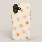 Sherbet Sunnies | Boho Sun Pattern iPhone Case Gallery Image 1