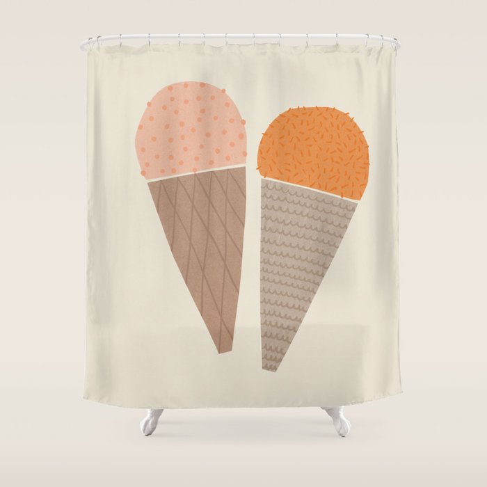 Gelato #1 Shower Curtain Gallery Image 1