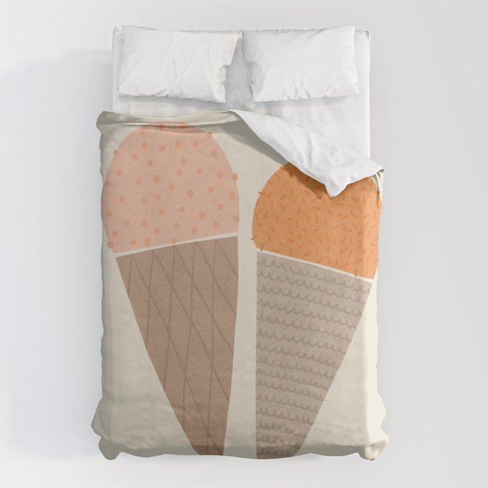 Gelato #1 Duvet Cover Gallery Image 6