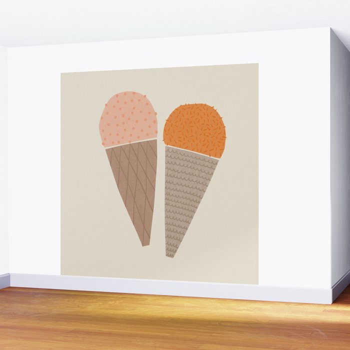 Gelato #1 Wall Mural Gallery Image 2