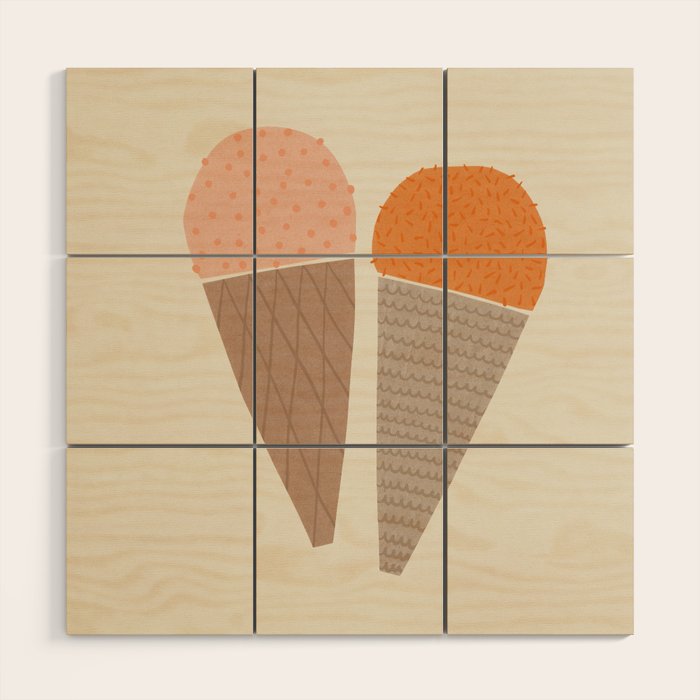 Gelato #1 Wood Wall Art Gallery Image 1