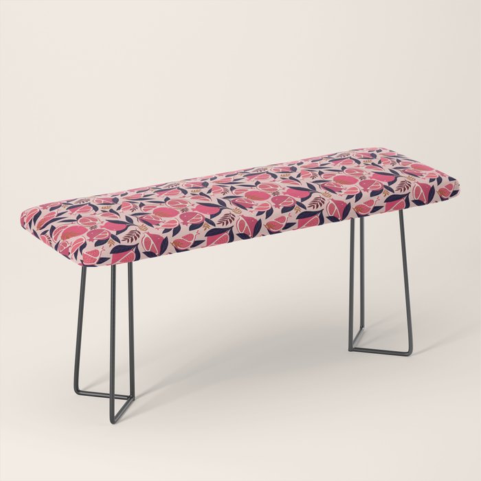 Pomegranate - Pink Bench Gallery Image 1