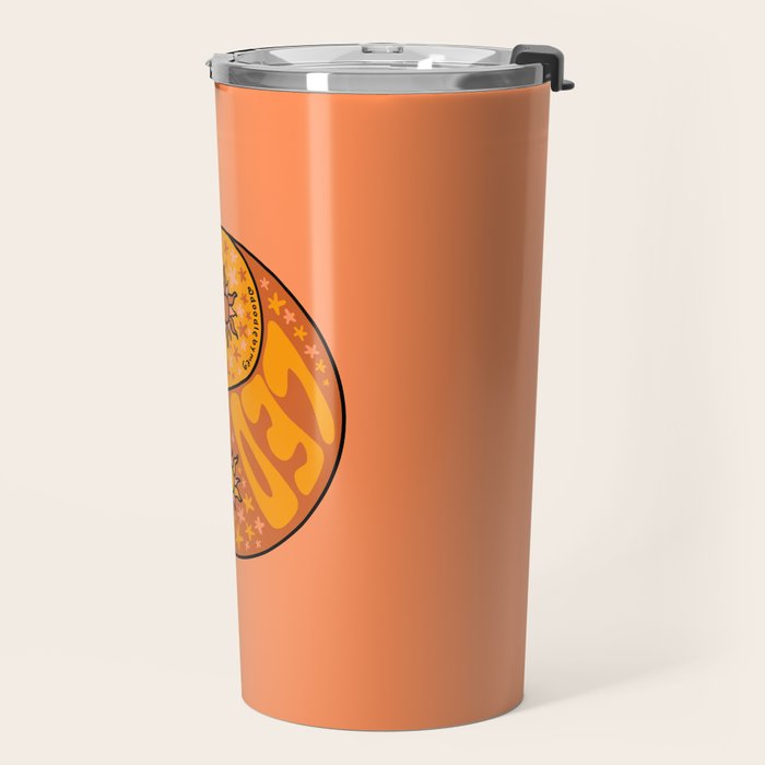 Leo Yin Yang Travel Mug Gallery Image 2