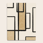 Piet Composition - Mid-Century Modern Minimalist Geometric Abstract Notebook Gallery Image 4