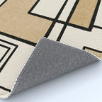 Piet Composition - Mid-Century Modern Minimalist Geometric Abstract Rug Gallery Image 4