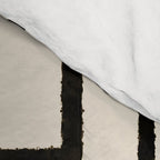 Piet Composition - Mid-Century Modern Minimalist Geometric Abstract Comforter Gallery Image 4