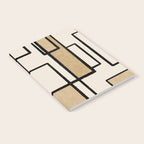 Piet Composition - Mid-Century Modern Minimalist Geometric Abstract Notebook Gallery Image 2