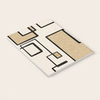 Piet Composition - Mid-Century Modern Minimalist Geometric Abstract Notebook Gallery Image 3