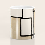Piet Composition - Mid-Century Modern Minimalist Geometric Abstract Coffee Mug Gallery Image 4