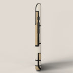 Piet Composition - Mid-Century Modern Minimalist Geometric Abstract iPhone Case Gallery Image 2