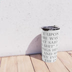 Once upon a time she said fuck this Travel Mug Gallery Image 4