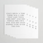 Once upon a time she said fuck this Wrapping Paper Gallery Image 3