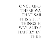 Once upon a time she said fuck this Coffee Mug Gallery Image 2