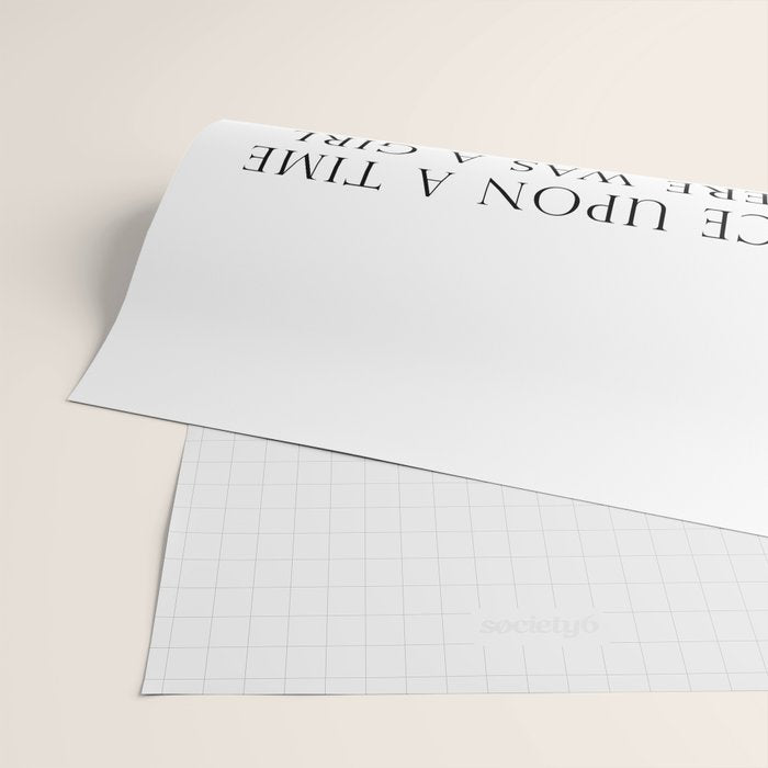 Once upon a time she said fuck this Wrapping Paper Gallery Image 2