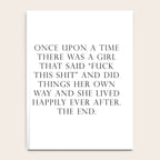Once upon a time she said fuck this Notebook Gallery Image 4