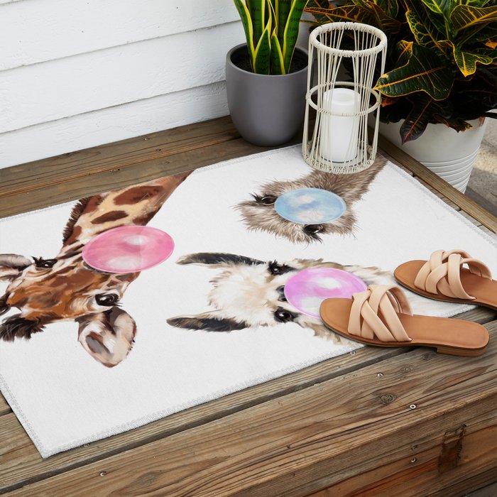 Bubble Gang Outdoor Rug Gallery Image 2