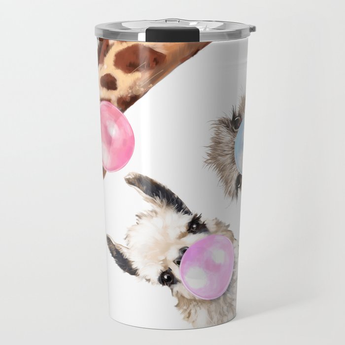 Bubble Gang Travel Mug Gallery Image 1