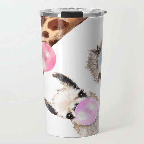 Bubble Gang Travel Mug Gallery Image 1