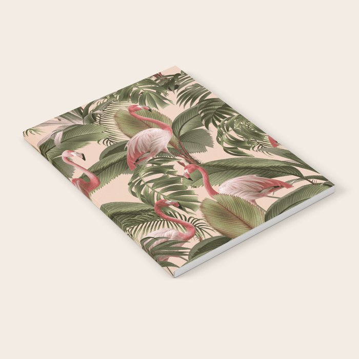 Elegance of Flamingos Notebook Gallery Image 2