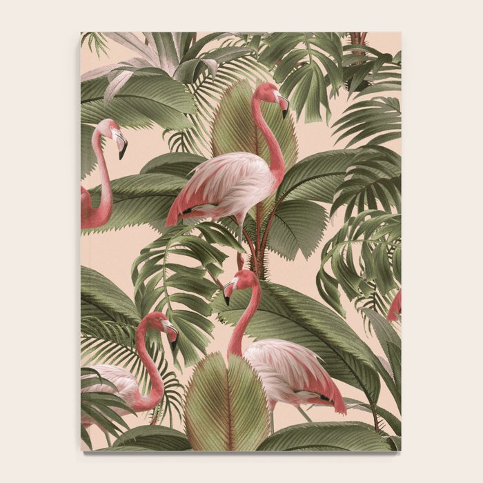 Elegance of Flamingos Notebook Gallery Image 4