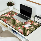 Elegance of Flamingos Desk Mat Gallery Image 2