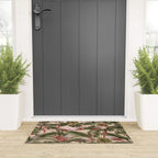 Elegance of Flamingos Welcome Mat Gallery Image 3