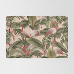 Elegance of Flamingos Rug Gallery Image 2