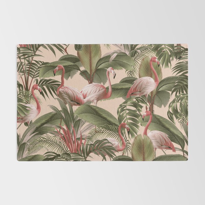 Elegance of Flamingos Rug Gallery Image 2