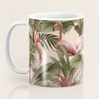 Elegance of Flamingos Coffee Mug Gallery Image 3